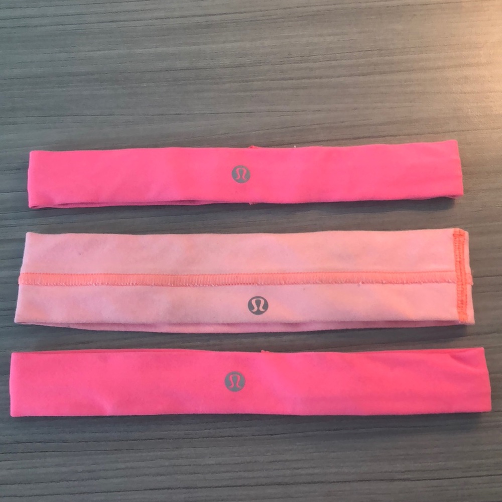 3 Lululemon Headbands